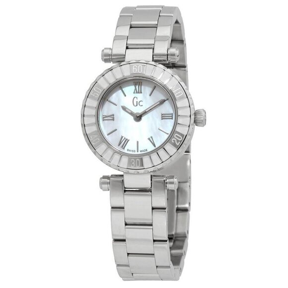 FX03967B NWT Guess Fashion Ladies Quartz Steel Authentic Watch - Picture 1 of 3
